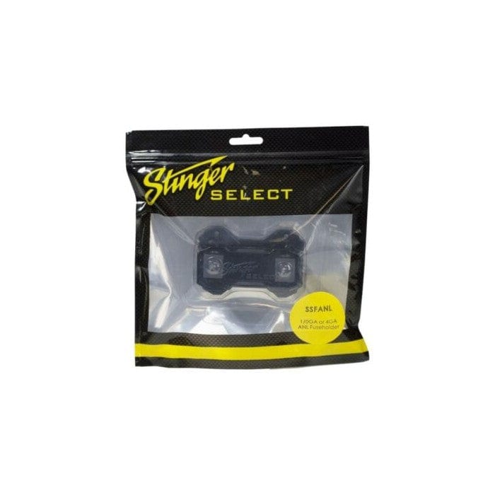 Stinger Amp Wiring and Fitting Parts Stinger 1/0 or 4GA ANL Fuseholder - SSFANL