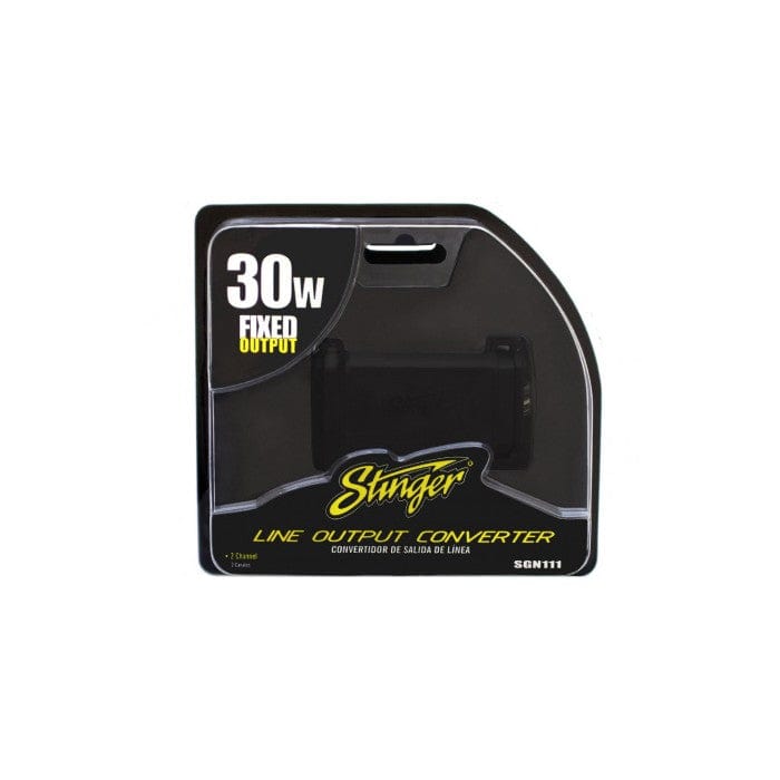 Stinger Fitting Accessories Stinger FIXED LINEOUTPUTCONVERTER30WPE SGN111