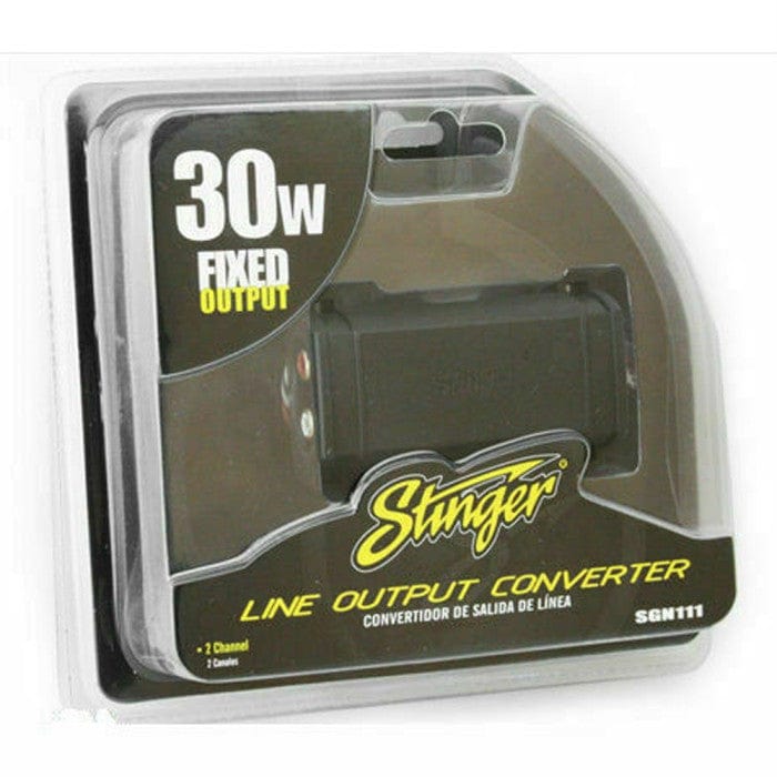 Stinger Fitting Accessories Stinger FIXED LINEOUTPUTCONVERTER30WPE SGN111