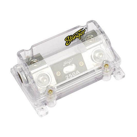 Stinger Fitting Accessories Stinger SPD5204 0GA IN / OUT WATER-RESISTANT ANL FUSE HOLDER