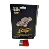 Stinger Fitting Accessories Stinger SPD5601 4GA OR 8GA INPUT/OUTPUT IN-LINE MAXI FUSE HOLDER