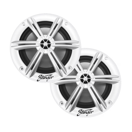 Stinger Car Speakers Stinger SEA65W 2-Way Coaxial Speaker
