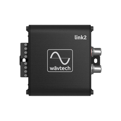 Wavtec Car Amplifier Wiring Kits Wavtech WAV-LINK2 2-Channel Line Out Converter