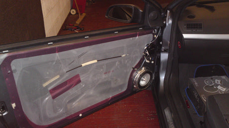 Astra H front door speakers