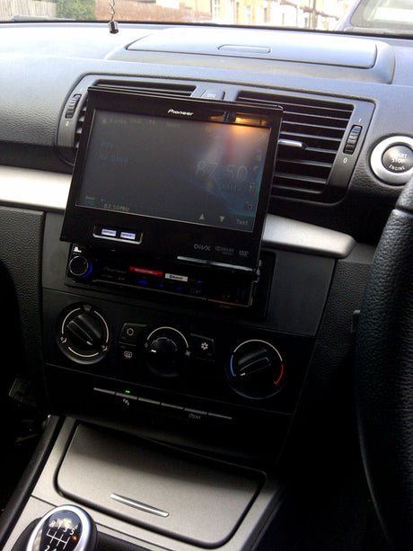 BMW 1 Series Has a Pioneer AVH-6300BT Fitted at Car Audio Centre Tooting