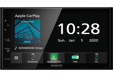 Enhance Your Driving Experience with the Kenwood DMX5020DABS AV Receiver