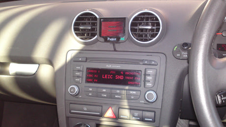 Audi A3 with Parrot mki9200