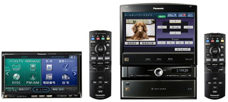 Panasonic reveals duo of HDD-based Strada in-dash navigators