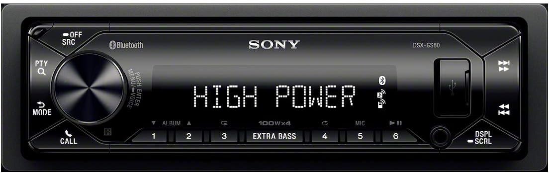 Unveiling Excellence: The Sony DSX-GS80 High-Power Digital Media Receive