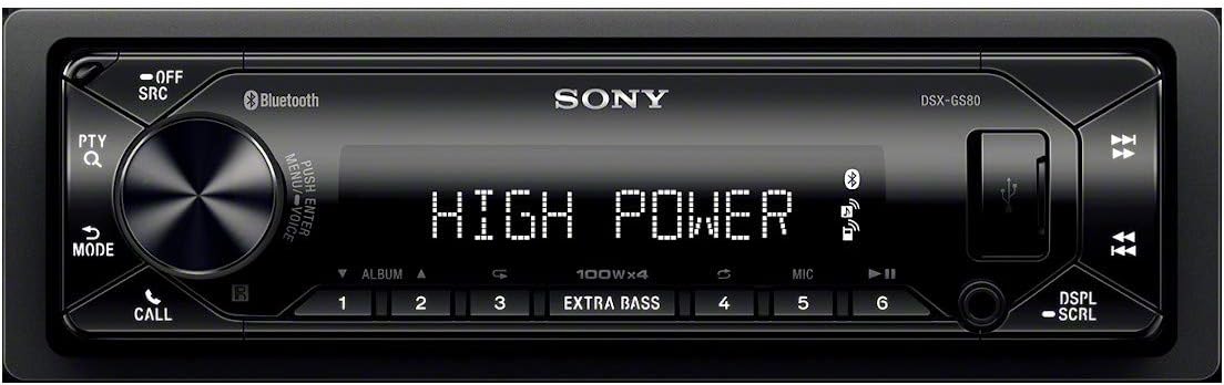 Sony DSX-GS80 Review: High‑Power Media Receiver for Your Car