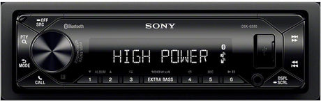 Sony DSX-GS80 Review: High‑Power Media Receiver for Your Car