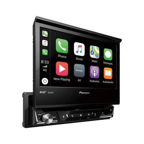 A Cinematic Drive: Unveiling the Pioneer AVH-Z7200DAB In-Car Entertainment System