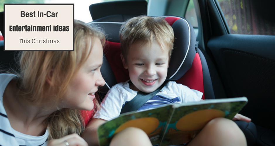 Top in-car entertainment to keep the kids amused on Christmas trips