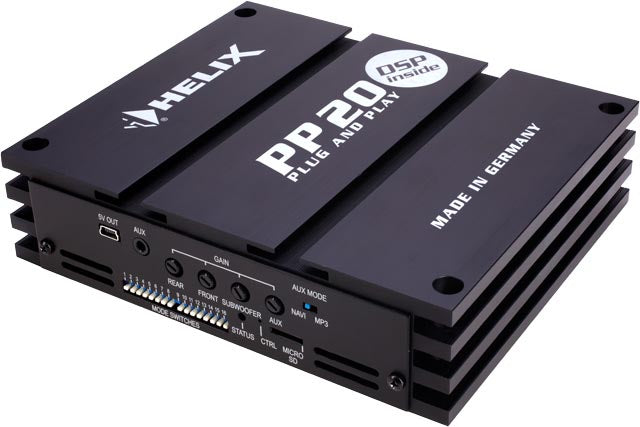 New in at the Car Audio Centre, Helix PP20 DSP Factory Amplifer