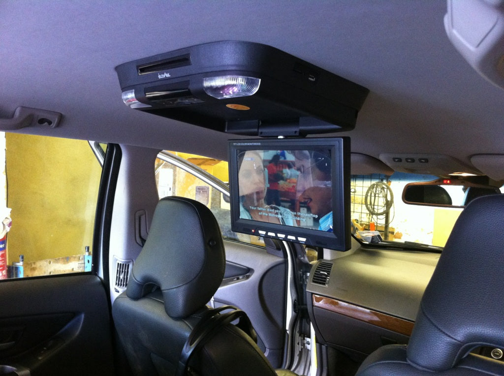 NEW In Phase IVR11 Roof mount monitor with 11