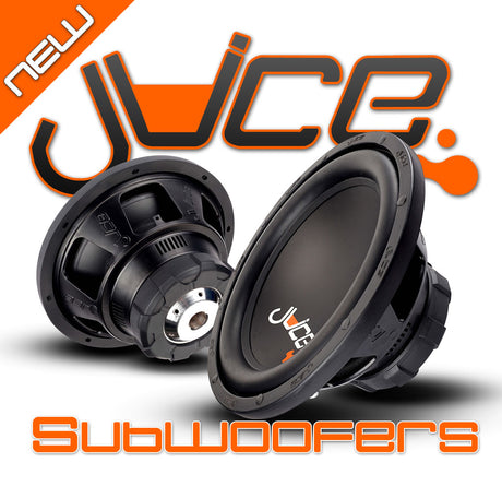 JUICE New 2011 JS8 and JS10 Subwoofer are now in STOCK !!!!!