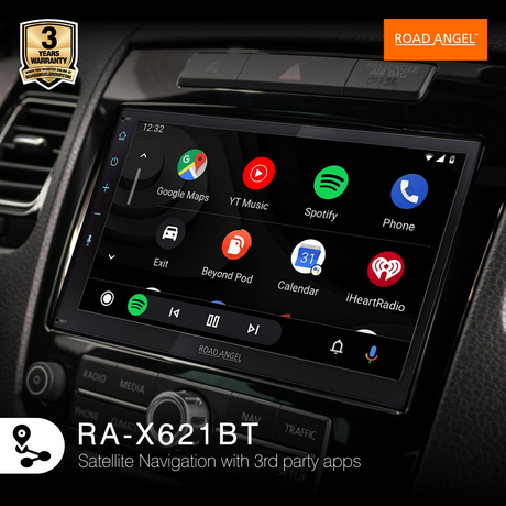 Unlock Seamless Connectivity: Why the Road Angel RA-X621BT is the Ultimate Choice for Apple CarPlay and Android Auto in the UK