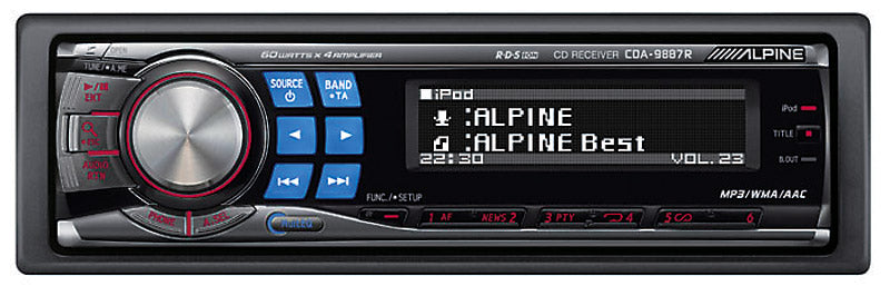 Alpine CDA-9887R Review