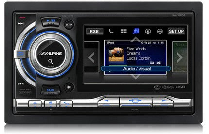 New Alpine iXA-W404 2-Din Digital Media Station