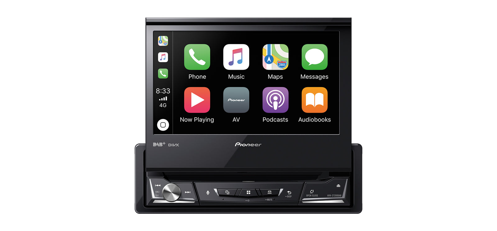 Pioneer AVH-Z7200DAB from Car Audio Centre