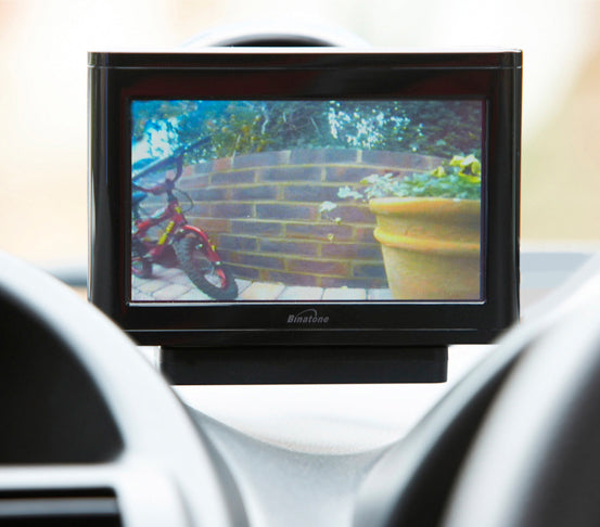 Binatone debut first UK sat nav with rear view camera