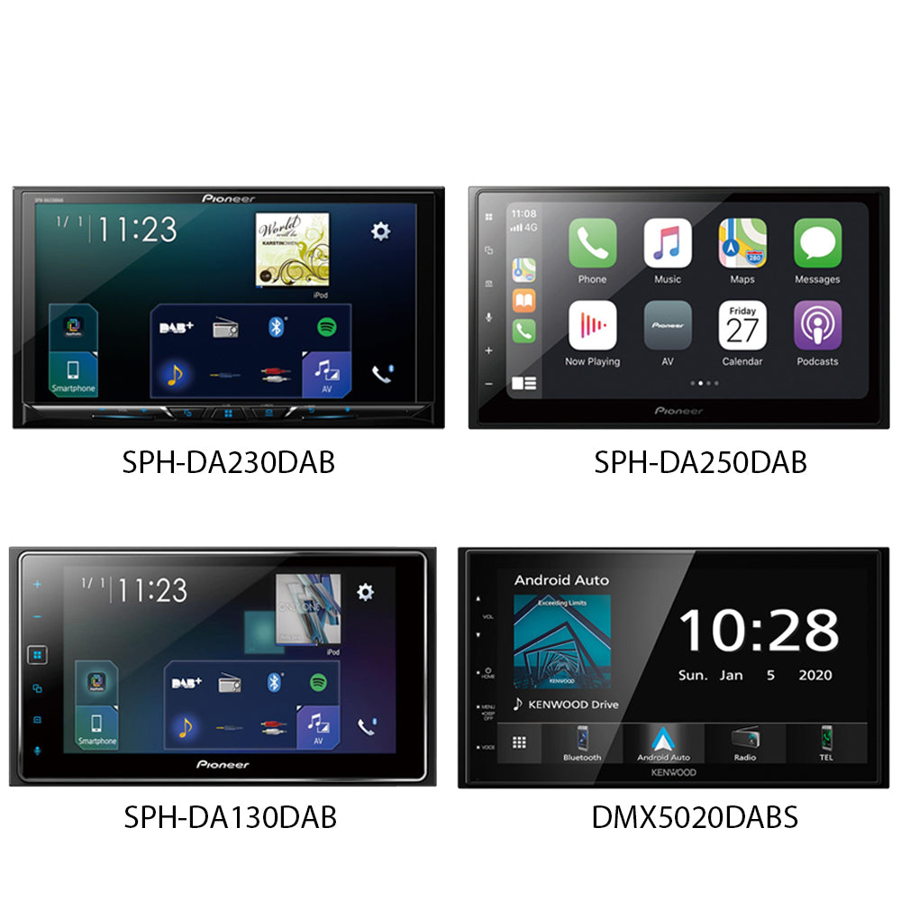 Differences between our head Units