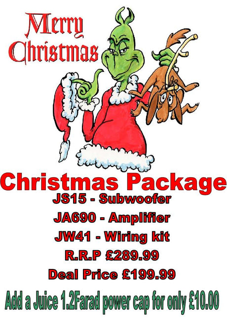 Nottinghams Christmas Bass Deal