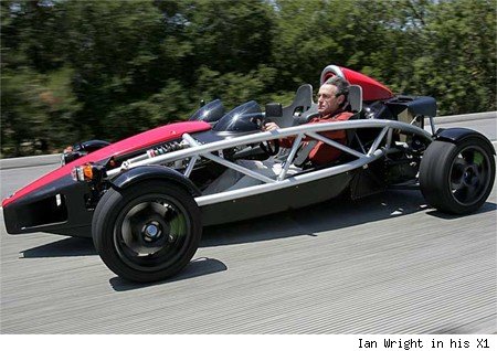 Wrightspeed SR-71 electric car will do 0-60 in 2.5 seconds