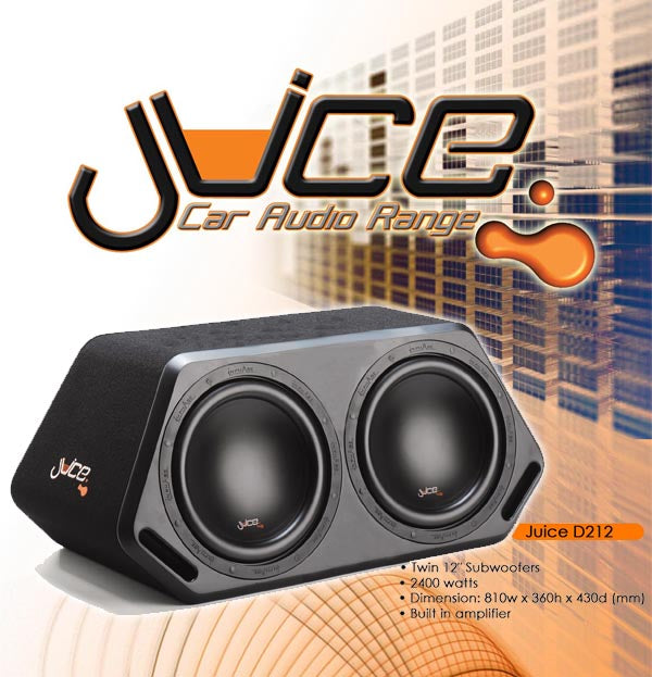 Juice subwoofer 2024