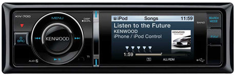 New Kenwood KIV-700 iPod Multimedia Station Now in Stock