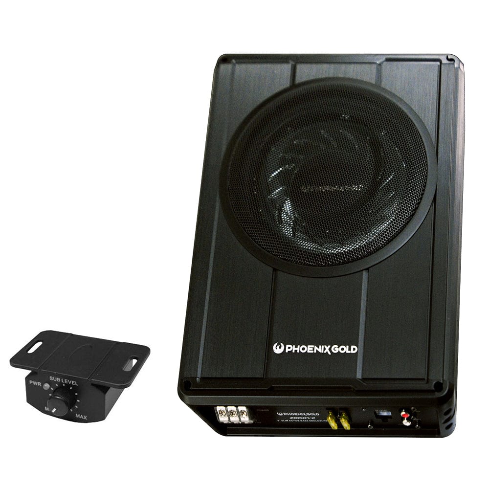 underseat car subwoofer UK
