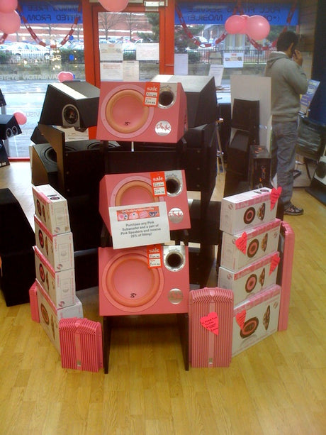 LOVE IS IN THE AIR AT CAR AUDIO CENTRE MANCHESTER