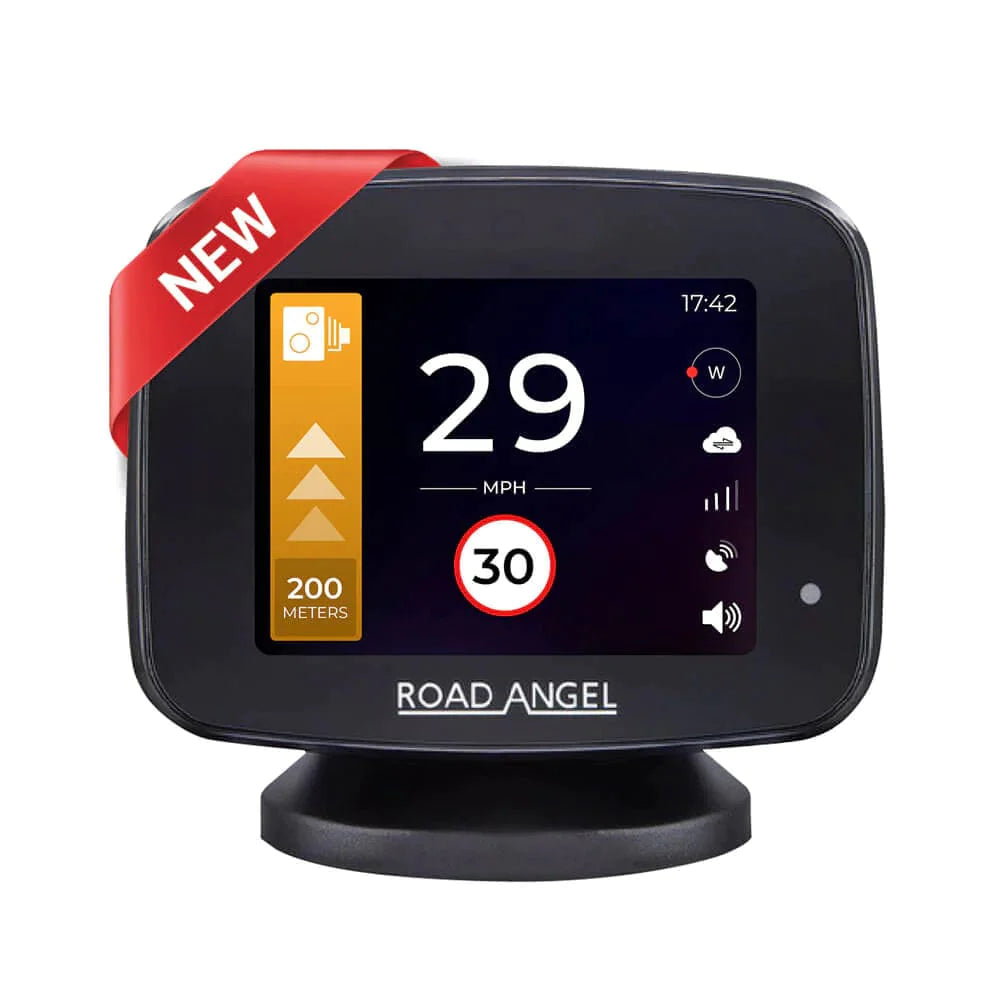 Road Angel Pure One: Navigating Roads Safely with Advanced Speed Camer 