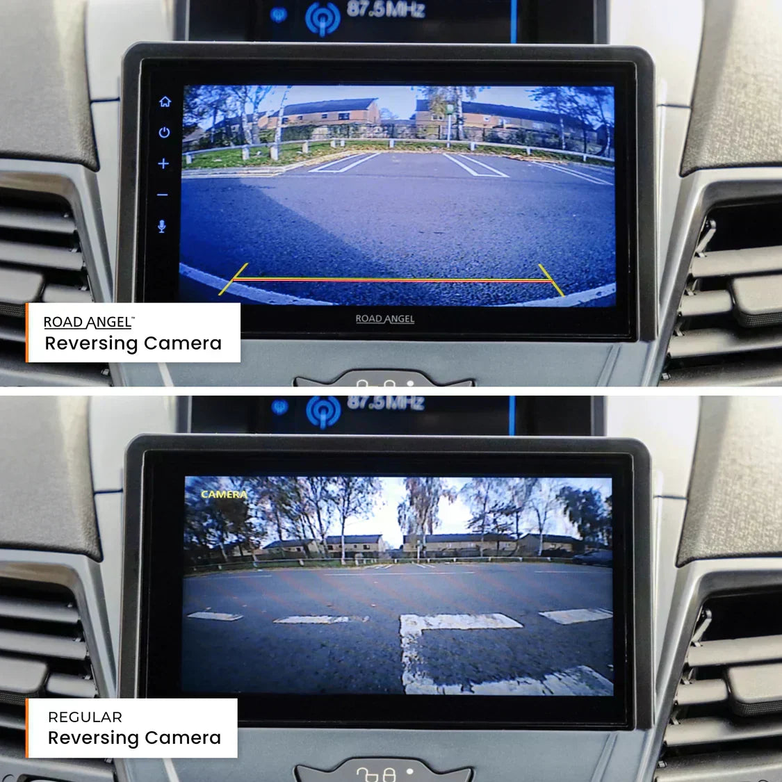 Reversing Camera Comparison Guide: Road Angel RA8200 vs. Pioneer NDBC8