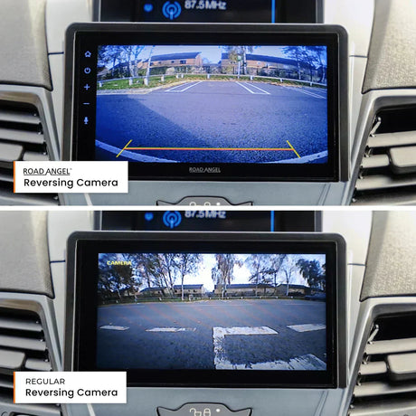 Reversing Camera Comparison Guide: Road Angel RA8200 vs. Pioneer NDBC8
