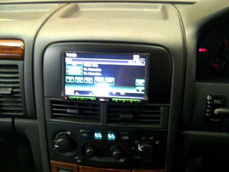 Jeep Cherokee Has a Kenwood DNX-9280BT Custom installed at Car Audio Centre Manchester