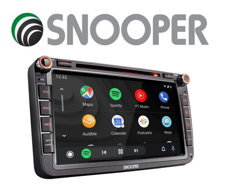 Driving Experience with the Snooper SMH-580wv Car Stereo: Perfect for VW Transporters T5 and T6 and Other VW Models