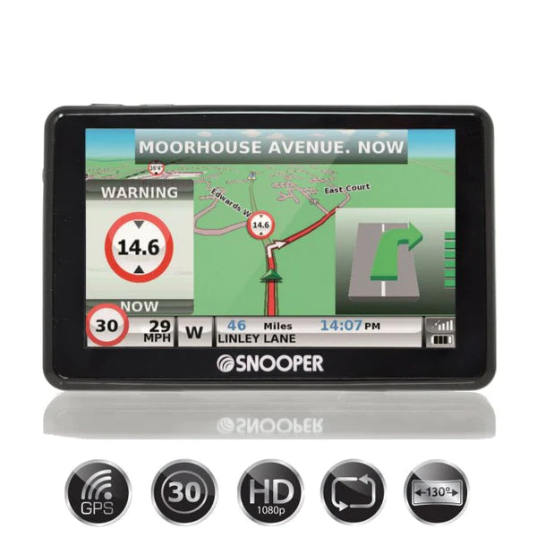 Navigating the Open Road with Precision: Unveiling the Snooper SC5900 Truckmate