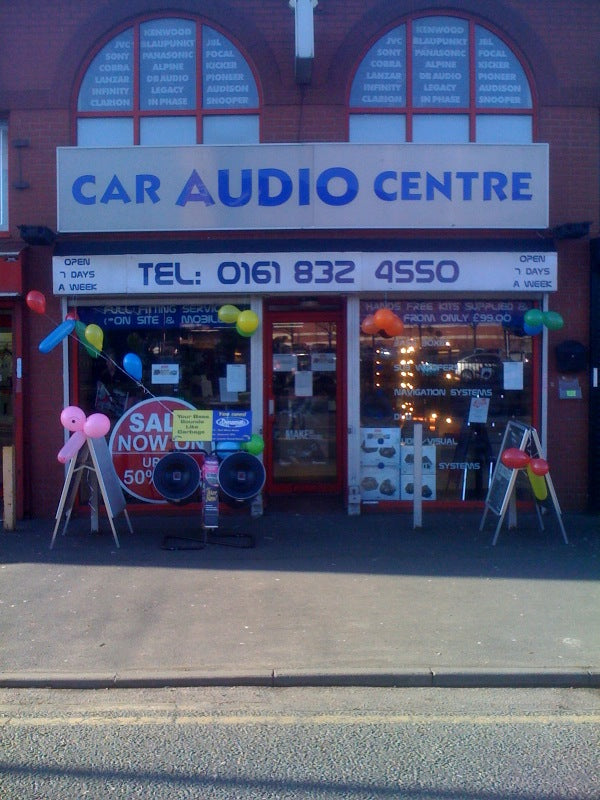 HAPPY WEEKEND AT CAR AUDIO CENTRE MANCHESTER