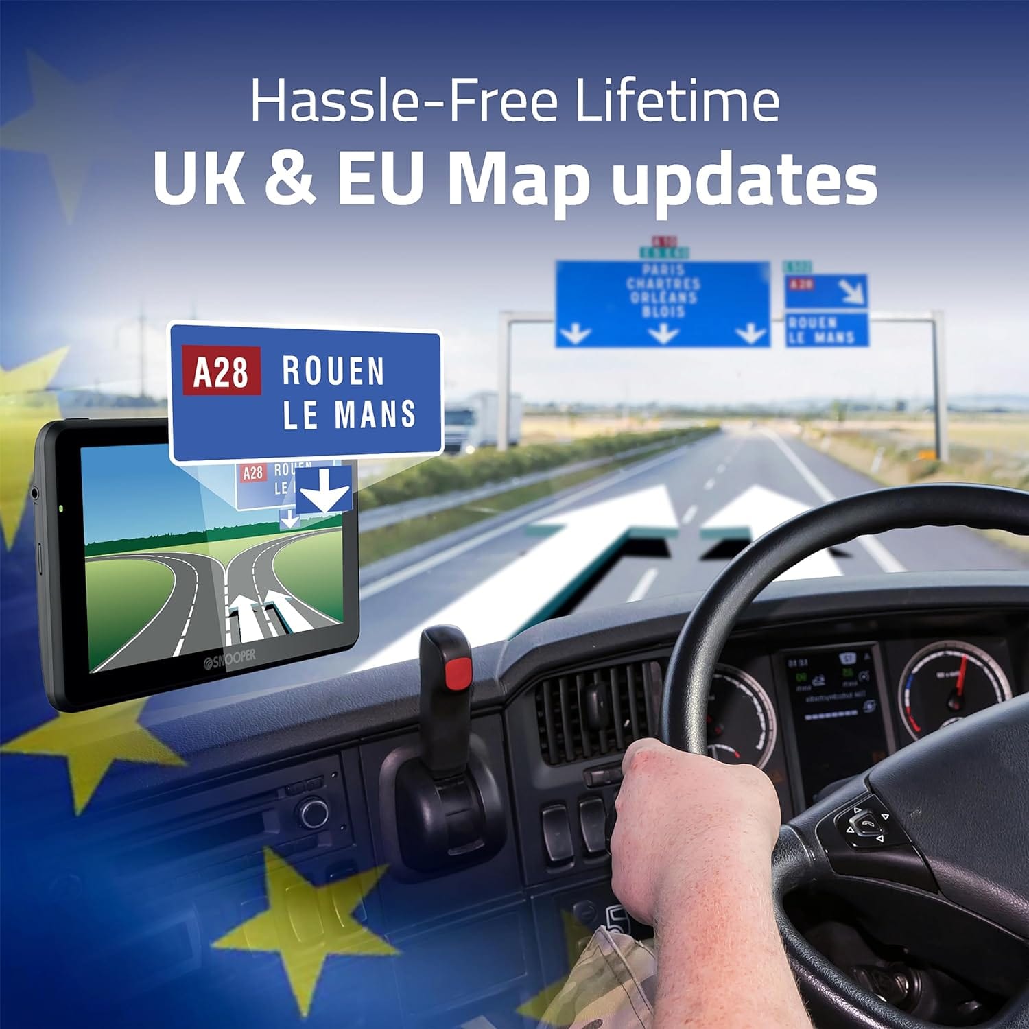 The best sat nav system with excellent features for smoother driving experience