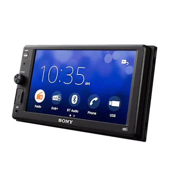 Sony XAV-1550D Double Din Car Stereo: Elevate Your In-Car Entertainment