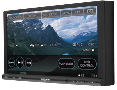 Sony Double Din Due To Turn Up the Heat This Summer - XAV-W1
