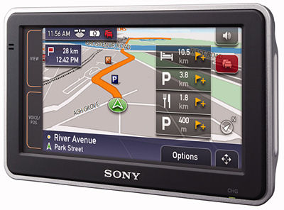 Sony Satnavs Offer Drivers Information On Petrol Prices