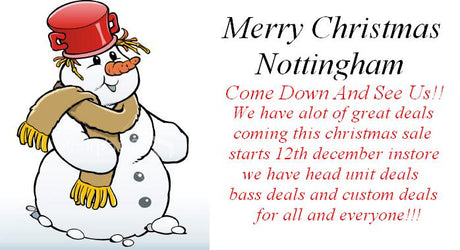Christmas Time Has Arrived At Nottingham