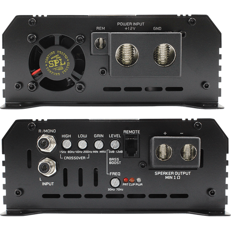 Ground Zero GZCA 3000X.M1 Mono competition SPL 4500 Watts max amplifier