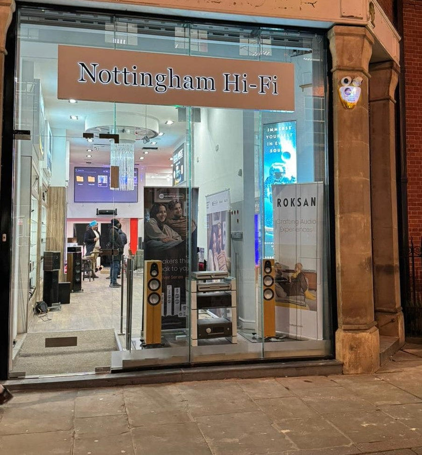 CAC + Nottingham HiFi Nottingham Car Audio Centre