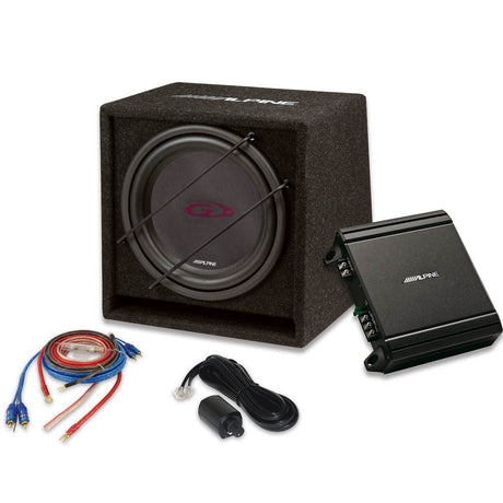 Alpine Car Speakers and Subs Alpine SBG-30KIT Bass Upgrade Kit for Deep, Resonant Bass