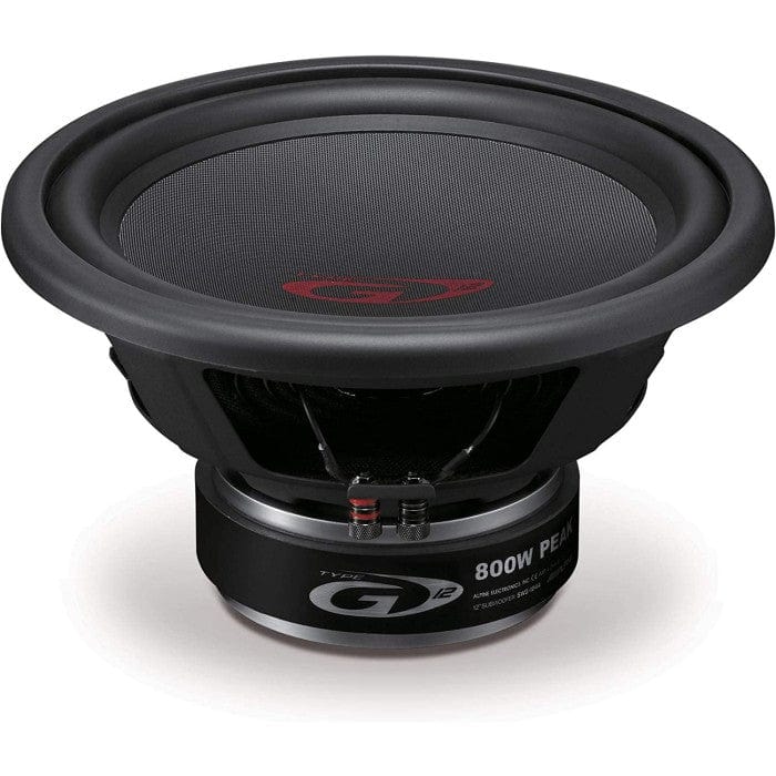 Alpine Car Speakers and Subs Alpine SWG-1244 800W 12" single 4Î© voice coil subwoofer