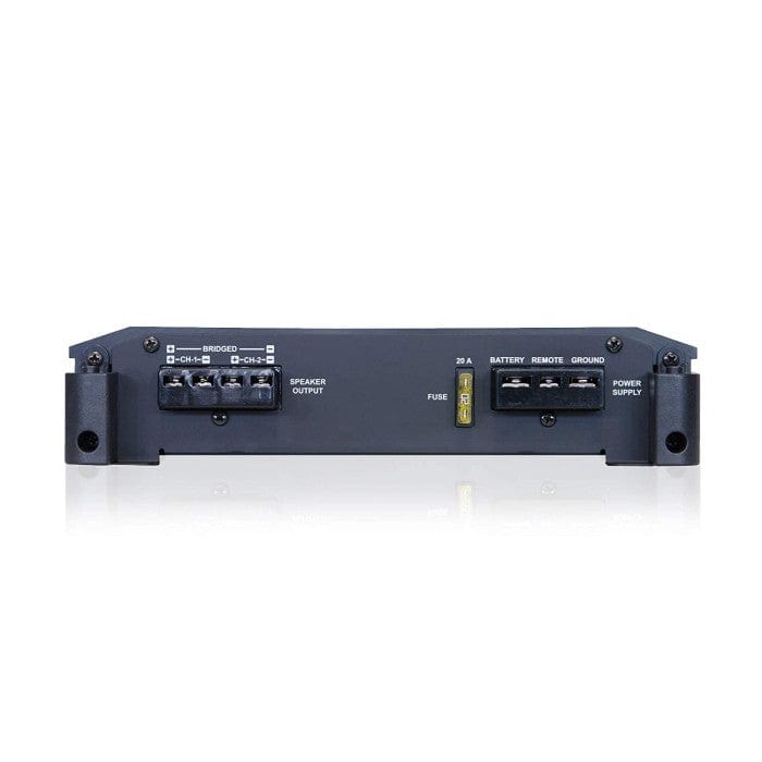 Alpine 2 Channel Amp Alpine BBX-T600 2 channel power amplifier 300 watts max power