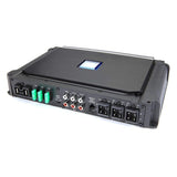Alpine Amps Alpine X-A90V 4 Channel  + Mono Power Amplifier